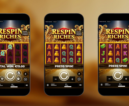 Respin Riches slot