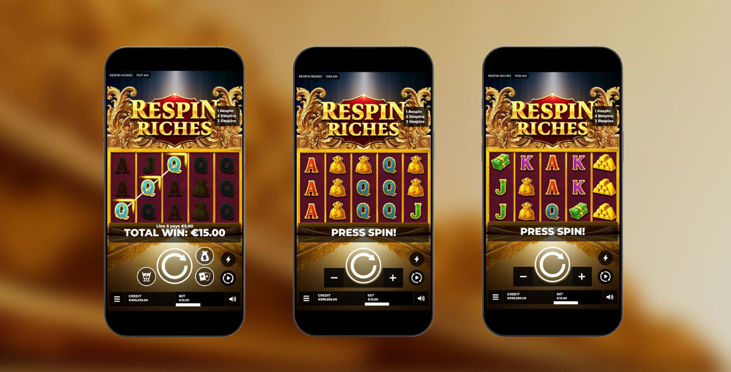Respin Riches slot